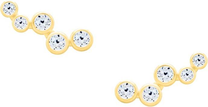 Immagine prodotto Candy Orecchini Elvy, argento 925, placcati oro (Argento 925, Placcato oro 18k)