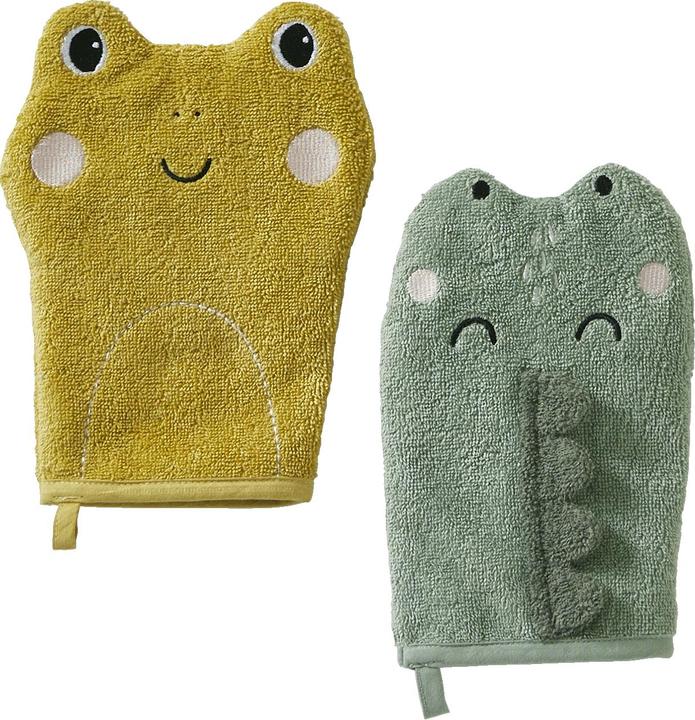 Vertbaudet Gants De Lavage (15 x 21 cm)