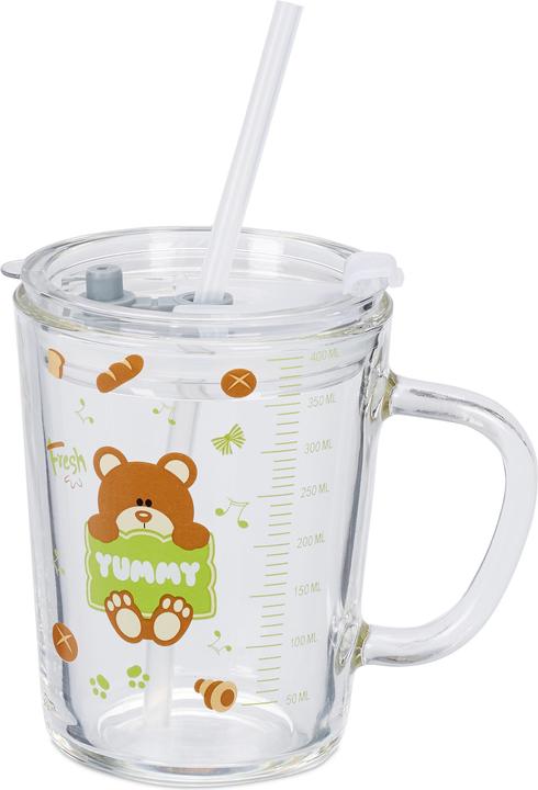 Produktbild Relaxdays Kindergläser