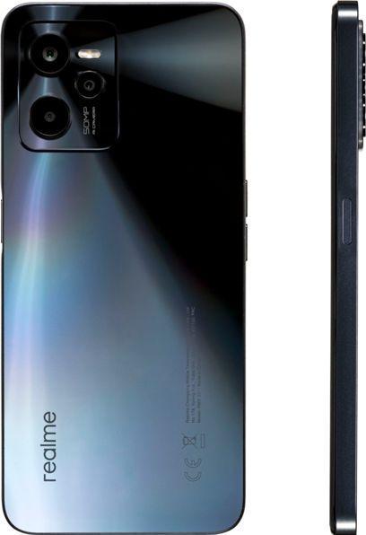 Produktbild realme C35 (128 GB, Glowing Black, 6.60", Hybrid Dual SIM, 4G)