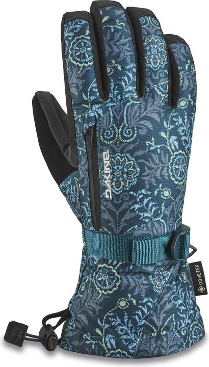 Ornamental Teal