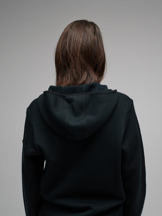 Actual product image Mover Plastic Free Sportswear Merino TechFleece with Zip (S)