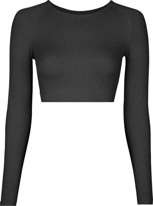 Immagine prodotto Snocks Camicia sportiva a coste a manica lunga da donna (L)
