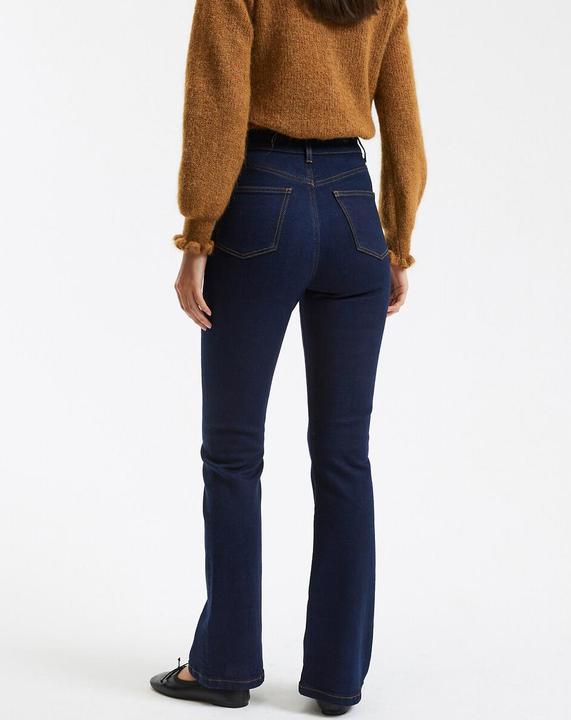 Actual product image La Redoute Collections Bootcut jeans (30)
