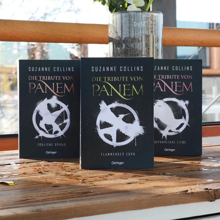 Produktbild Die Tribute von Panem 3. Flammender Zorn (Deutsch, Suzanne Collins, 2023)