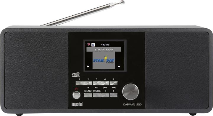 Imperial Dabman i220 (DAB+, Internetradio, UKW, Bluetooth, WLAN)