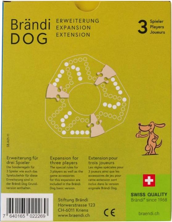 Produktbild Brändi Dog (Deutsch, Französisch, Englisch)