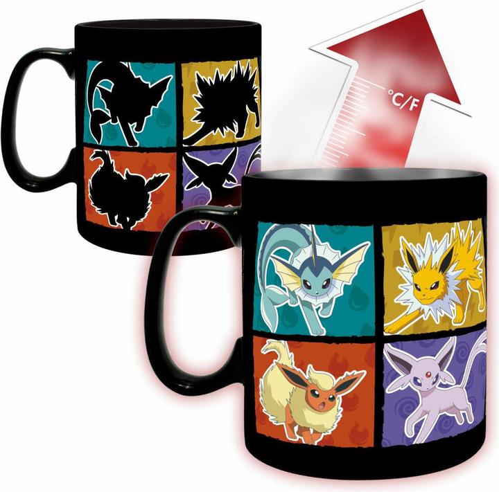 Image du produit ABYstyle Pokemon - Evoli (460 ml, 1 x)