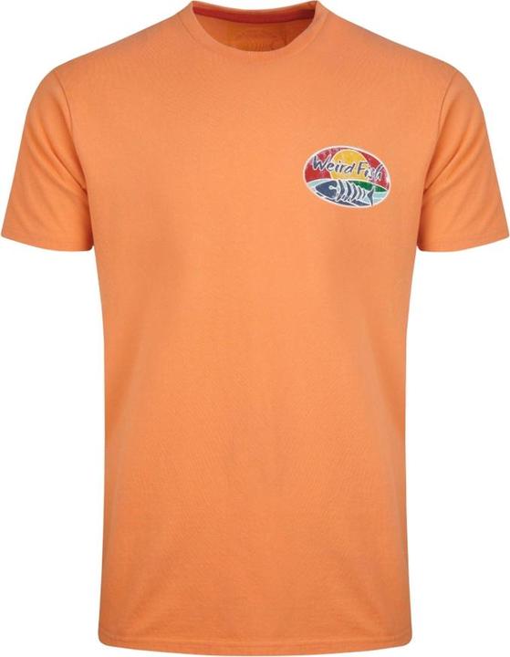 Weird Fish Land And Sea TShirt Rückseitiger Aufdruck