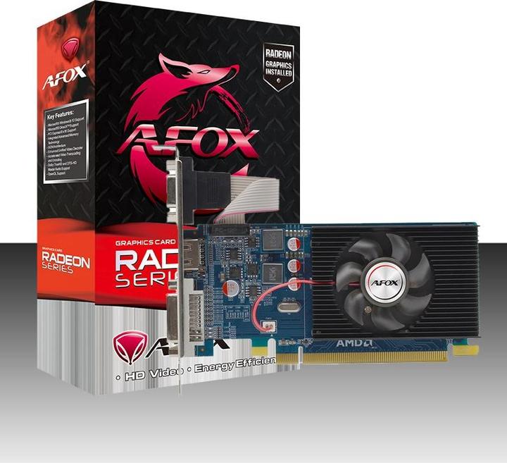 Produktbild AFOX Radeon R5 230 2GB DDR3 V5 AFR5230-2048D3L5 (2 GB)