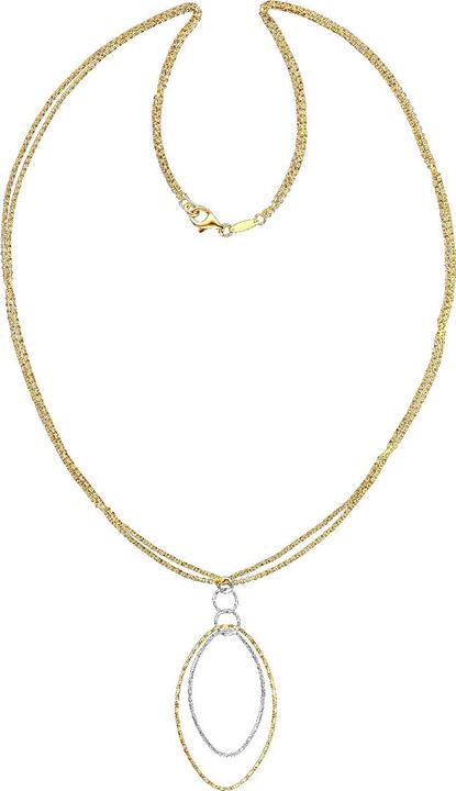 Der Kettenmacher Halskette Fantasy Nettuno (Silber 925, 60 cm)