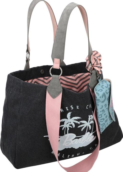 Produktbild Fritzi aus Preußen Izzy Limited Barbie Malibu Denim Shopper Tasche 42 cm (16 l)