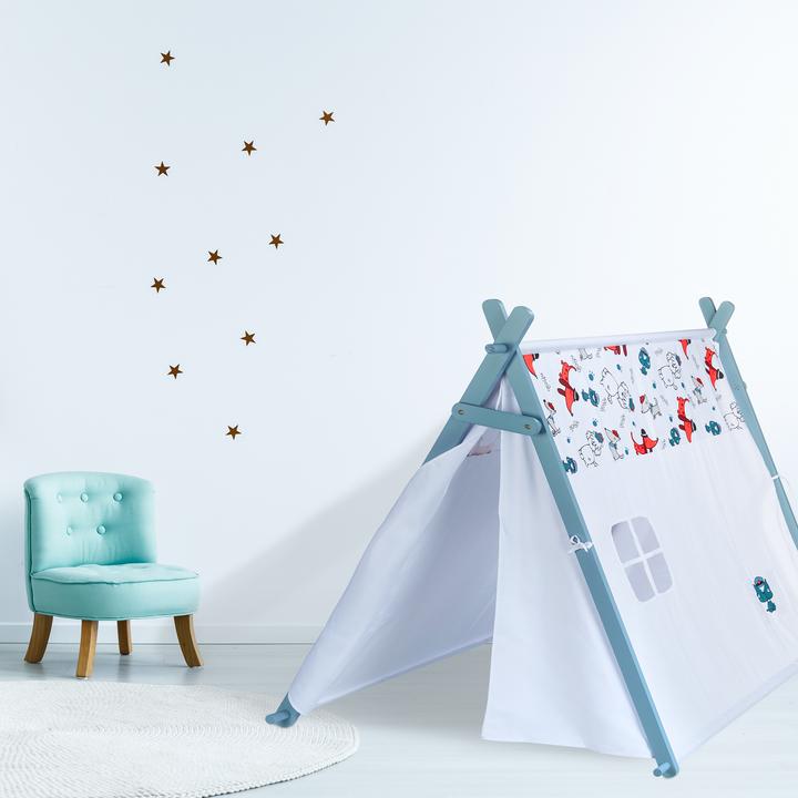 Actual product image Relaxdays Tipi tent