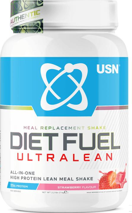 Image du produit USN Diet Fuel (Fraise, 1 pcs, 1000 g)