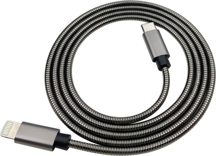 Actual product image ProXtend Armored USB-C to MFI Lightning Cable 1.2M (1.20 m)