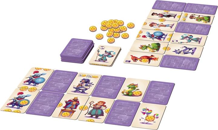 Actual product image Schmidt Spiele HiLo, Your Kingdom (German)