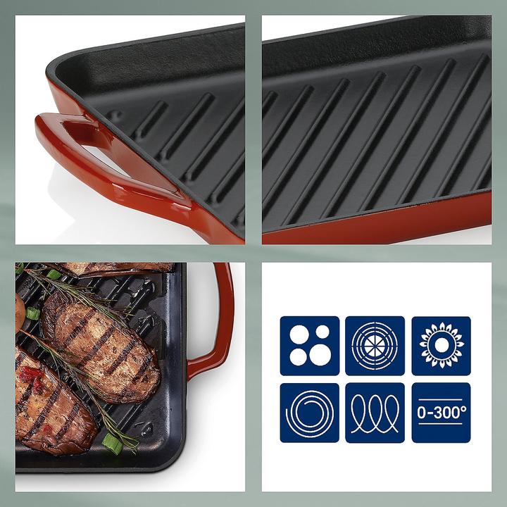 Actual product image Kela Flat griddle pan Calido (Grill pan, Cast iron)