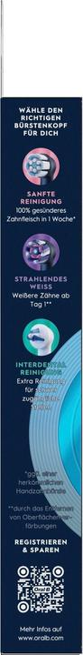 Image du produit Oral-B iO Nettoyage ultime (4 x)