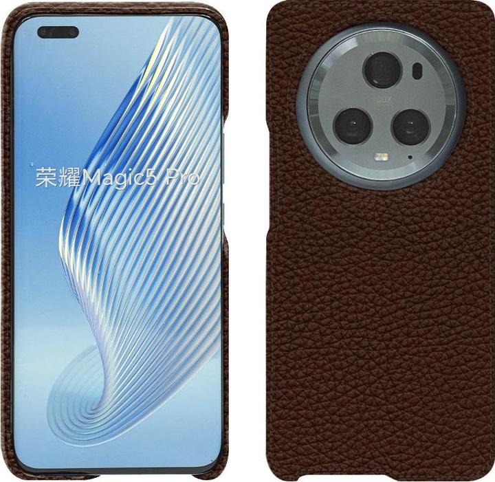 Actual product image Noreve Leather case (Honor Magic5 Pro)