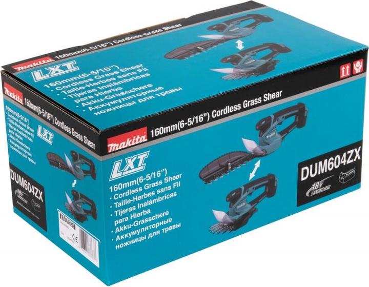 Productafbeelding Makita Dum604zx (Draadloze heggenschaar)