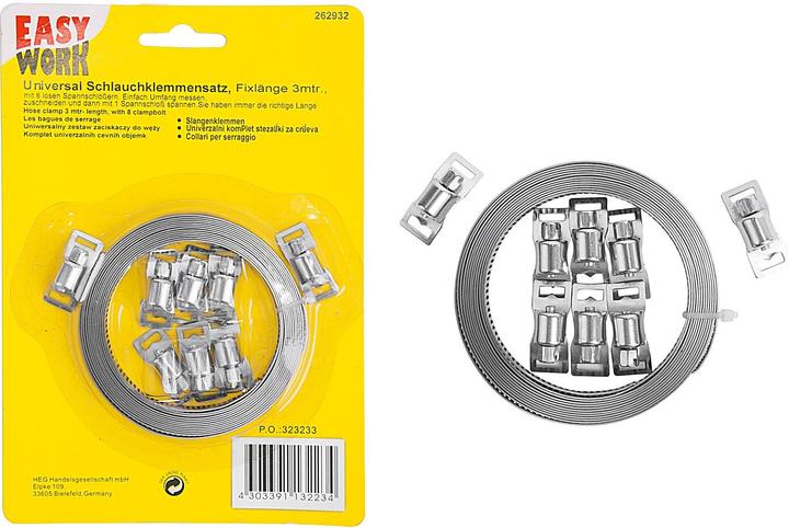 Produktbild Easy Work Universal-Schlauchklemmensatz (Schlauchklemme)