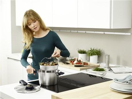 Produktbild Fissler SKT Vitavit Premium (22 cm, Dampfkochtopf, Edelstahl)