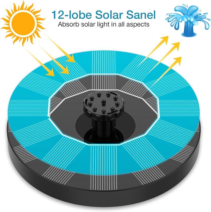 Produktbild LS Solar Springbrunnen Deluxe