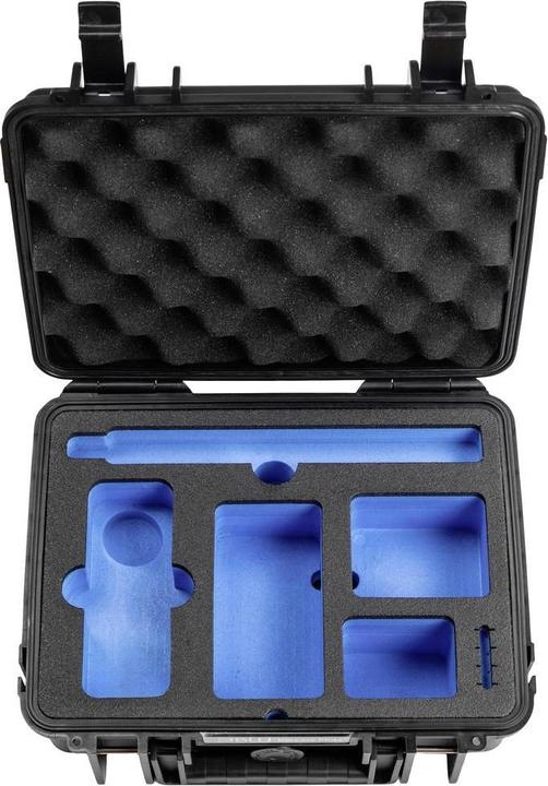 Image du produit B+W BW Cases d'extérieur Type 1000 pour Insta360 X4 (noir) (X4)