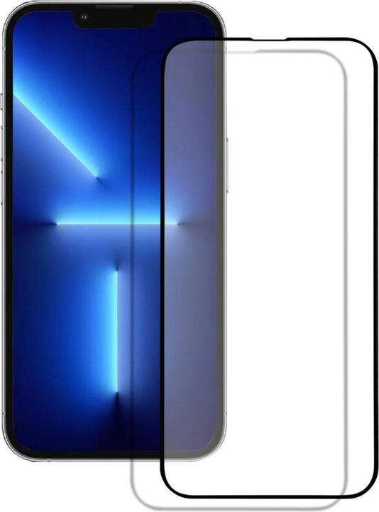 Transparent / schwarz
