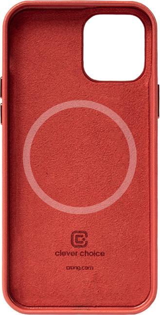 Image du produit Crong Essential Cover Magnetic - étui en cuir pour iPhone 12 (Apple iPhone 12 Pro)