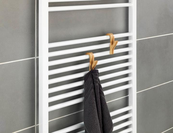 Image du produit Wenko Crochet pour radiateur sèche-serviettes 2er