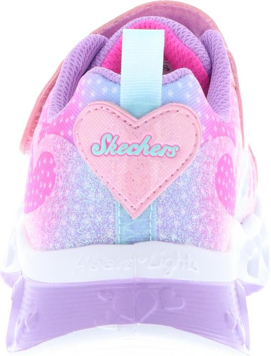 Produktbild Skechers 302315L/PKMT S Lights-Flutter Heart Lights-Simply Love Kinder Mädchen Sneaker Turnschuhe Ha (34)