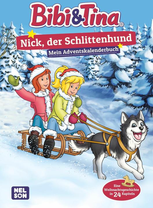 Actual product image Bibi & Tina: Nick, the sled dog