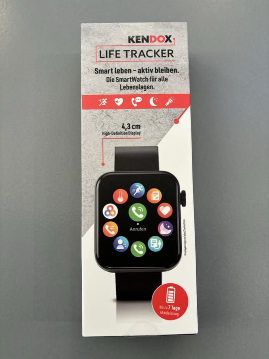 Immagine prodotto MediaShop Kendox Life Tracker (24 mm)