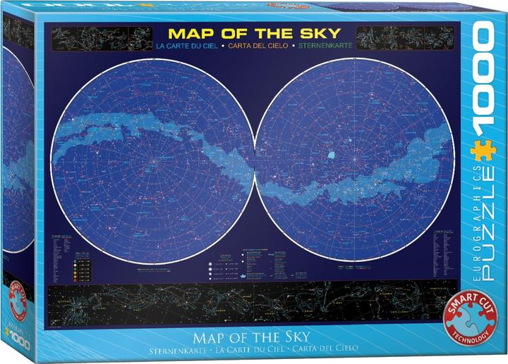 Image du produit Eurographics Carte du ciel 1000 pièces (1000 pièces)
