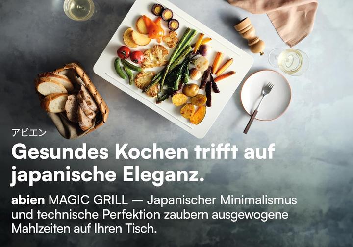 Actual product image Abien Contact Grill Mini Grill