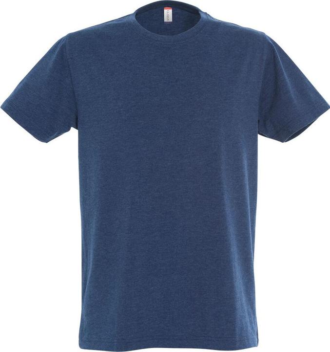Immagine prodotto Clique T-shirt Classic-T 029360, cotone, blu screziato taglia XL (XL)