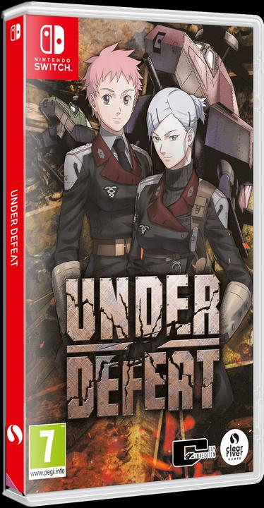 Actual product image Clear River Games Under Defeat (Switch)