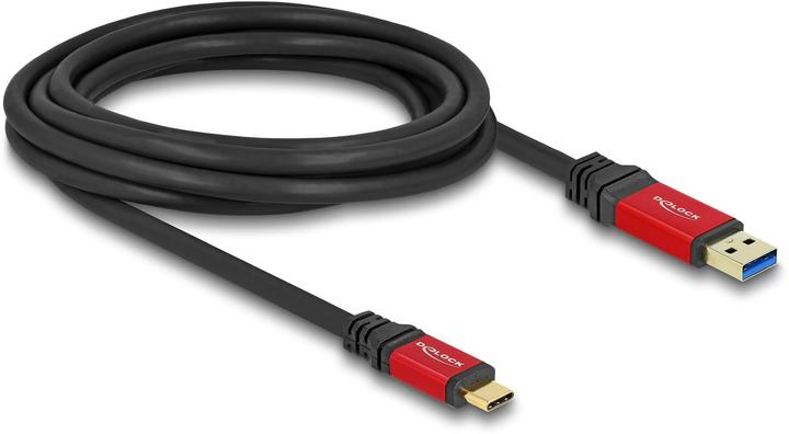 Delock USB A — USB C (3 m, USB 3.2 Gen 2)