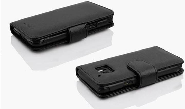 Image du produit Cadorabo Book avec 3 pochettes pour cartes Couverture (HTC One 10)