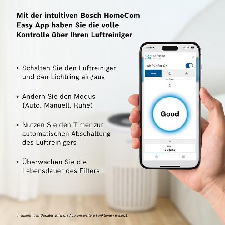 Immagine prodotto Bosch Home Comfort Bosch Air 4000i (62.50 m²)