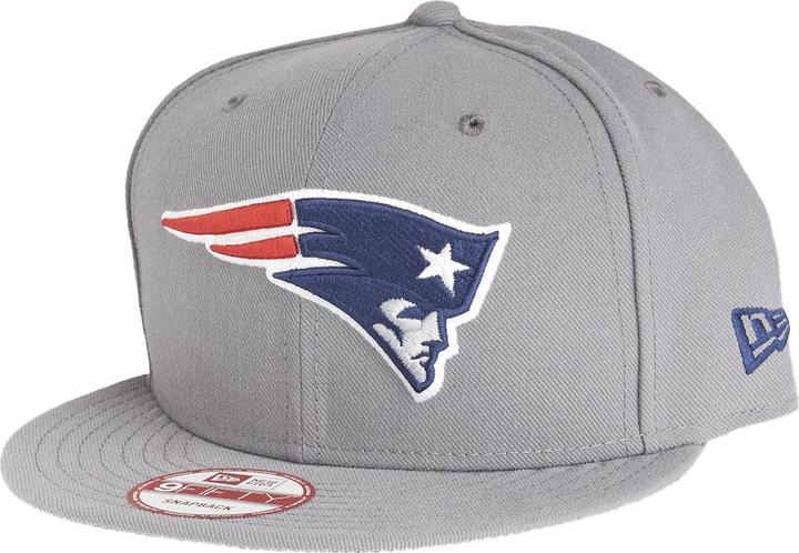 New Era 9Fifty Snapback Cap - New England Patriots Grau