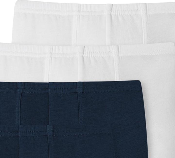 Immagine prodotto Schiesser Pack of 10 Kids Boys 95/5 Organic Cotton Shorts / Pants (98, confezione da 10)