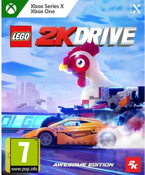 Actual product image 2K Games Lego 2K Drive - Awesome Edition (Xbox Series X, DE)