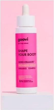 Actual product image Goovi SHAPE YOUR BOOTY Cellulite serum Fl 100 ml