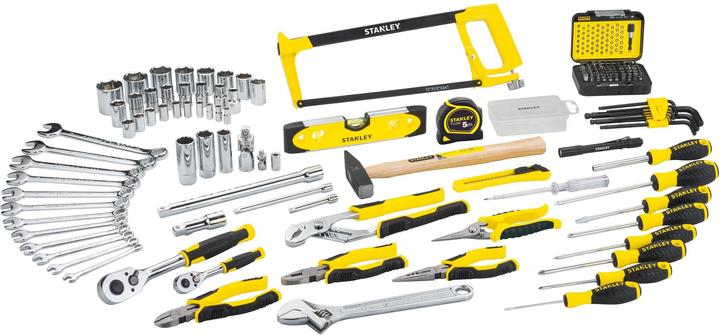 Immagine prodotto Stanley Set di utensili 142 pezzi (142 pezzi)