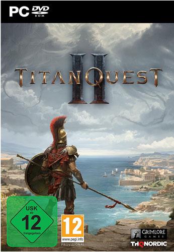 THQ Titan Quest 2 PC (PC, DE, IT, FR)
