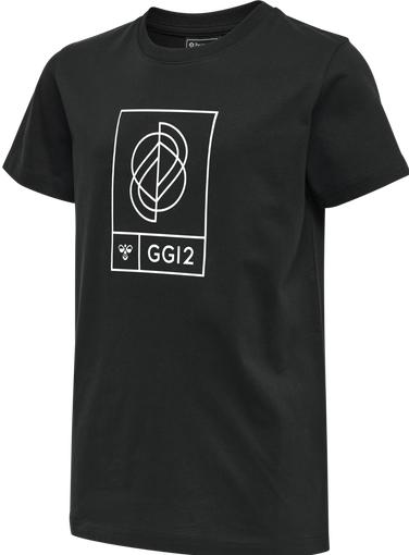 Actual product image hummel GG12 T-SHIRT S/S KIDS (116)