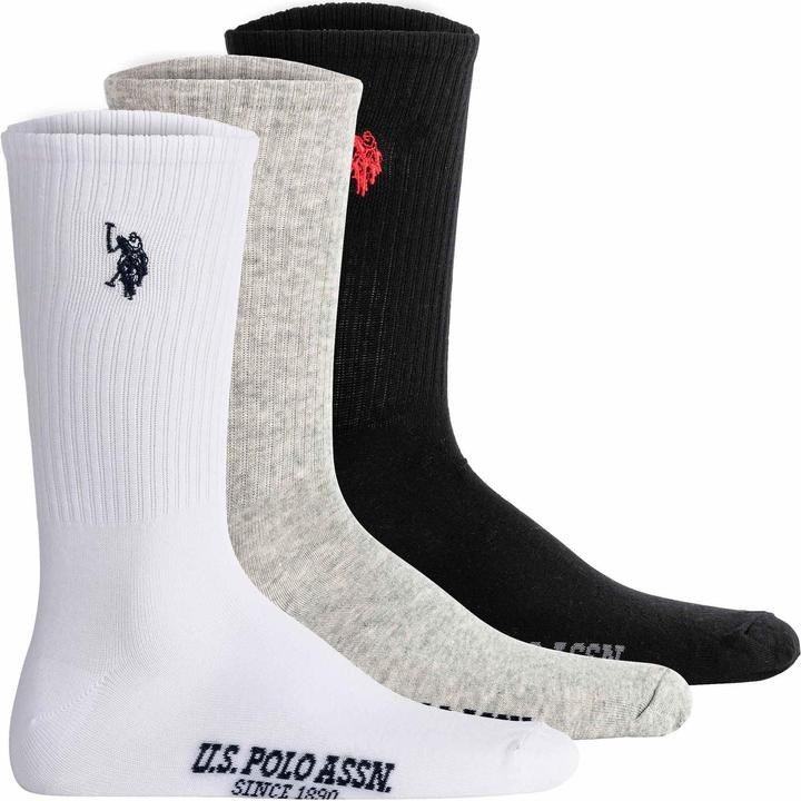 U.S. Polo Socken Sportlich Bequem sitzend (3er Pack, 43 - 46)