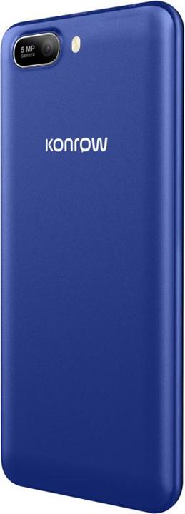 Image du produit Konrow City 55 - Android 8.1 - 3G - Écran 5.34" - 8Go, 1Go RAM - Bleu (8 Go, Bleu, 5.34")
